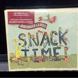 Snack Time Barenaked Ladies CD featuring 24 Original Children's Songs